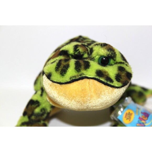 Webkinz Bull Frog Brand New With Sealed Unused Code Tag HS114 Lil Kinz Bullfrog - Picture 5 of 6